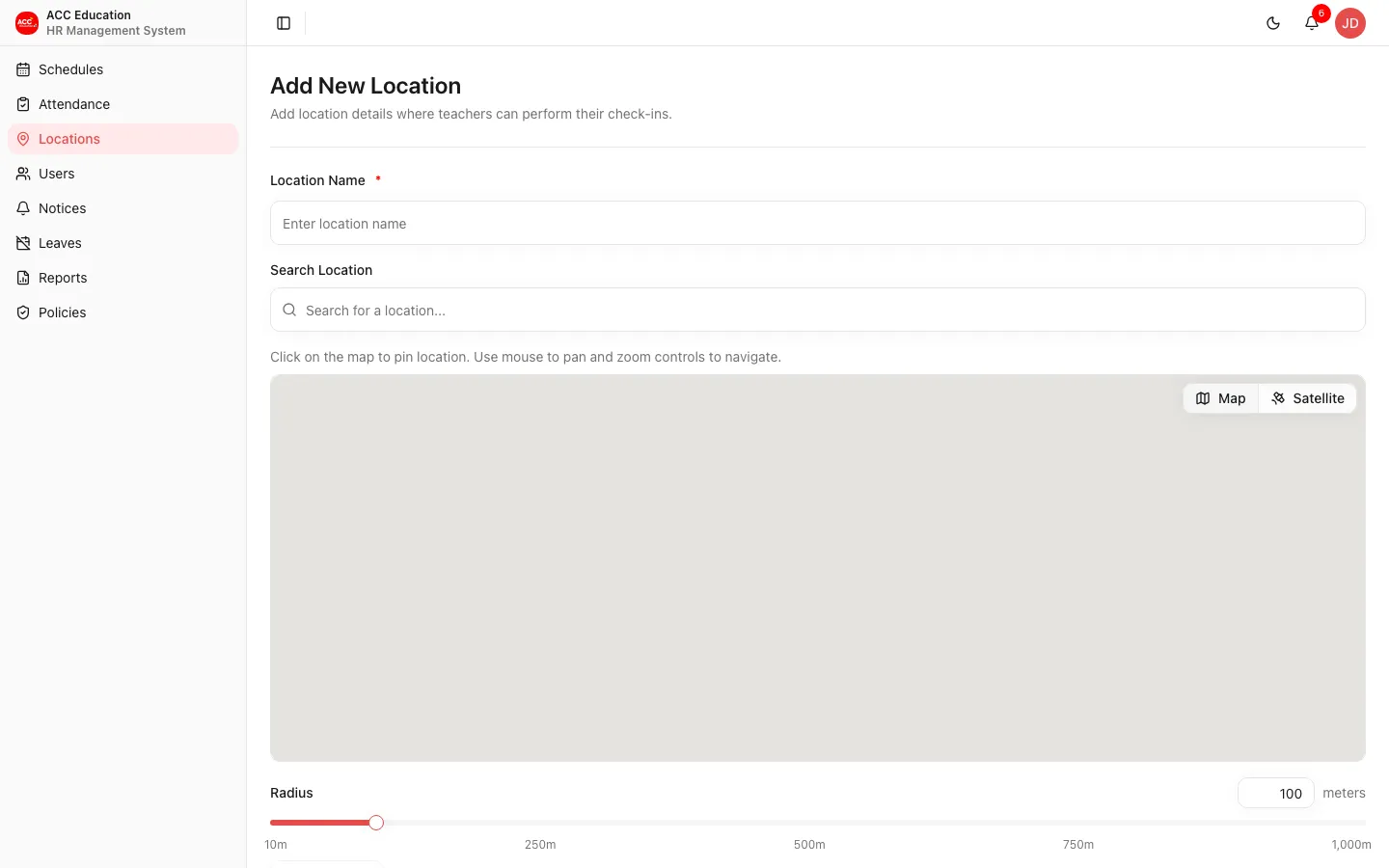 Add Location